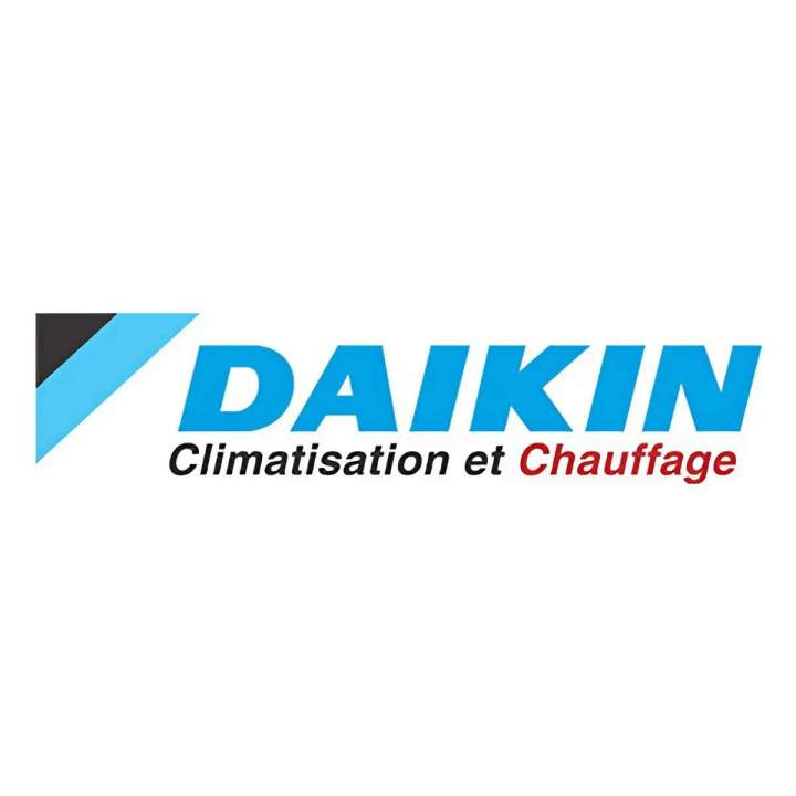 Logo Daikin climatisation et chauffage