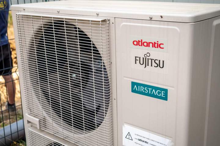 Un pompe à chaleur moderne pour votre bâtiment !